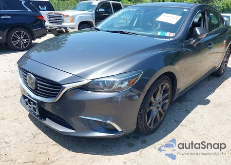 2016 Mazda Mazda6 I Grand Touring from USA, damaged, VIN JM1GJ1W50G1454063